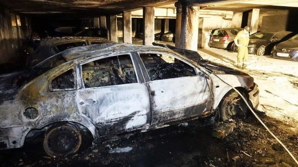 Der Sachschaden ist erheblich