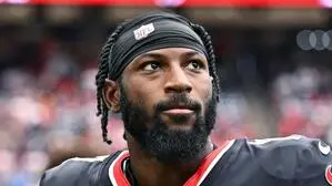 NFL-Profi Kris Boyd blickt nach oben | Kris Boyd wurde in New York Opfer einer Schussattacke