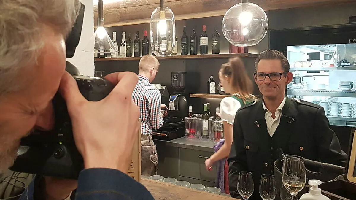 Roman Pekarz stand im Mittelpunkt