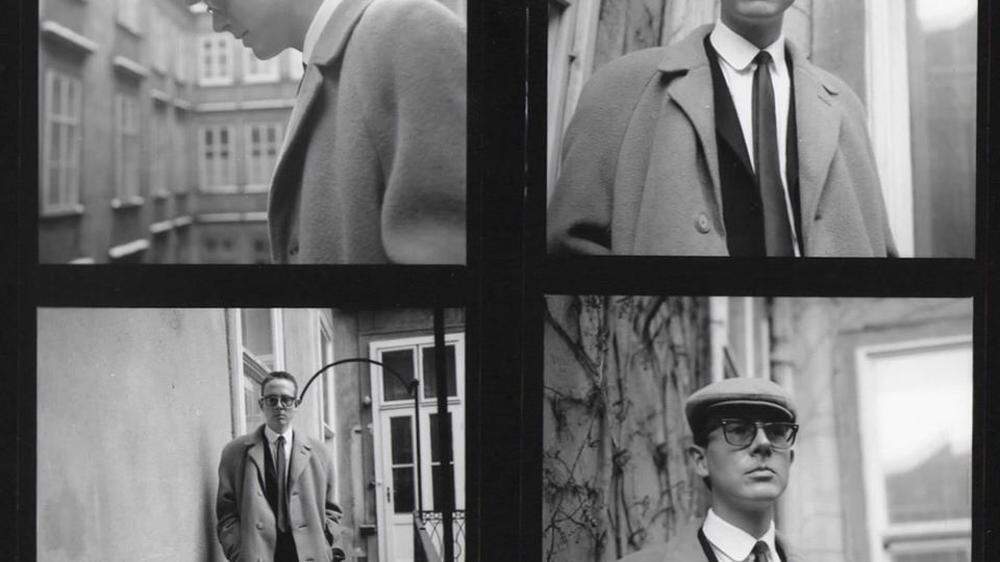 Auf optisch sehr wandlungsfähig: Peter Handke, fotografiert 1965 in Graz von Otto Breicha