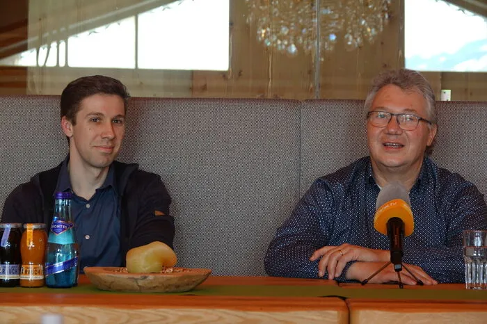 Sašo Avsenik und Ernst Hutter