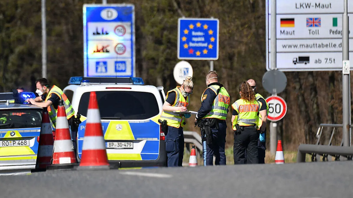 Europa der Grenzkontrollen