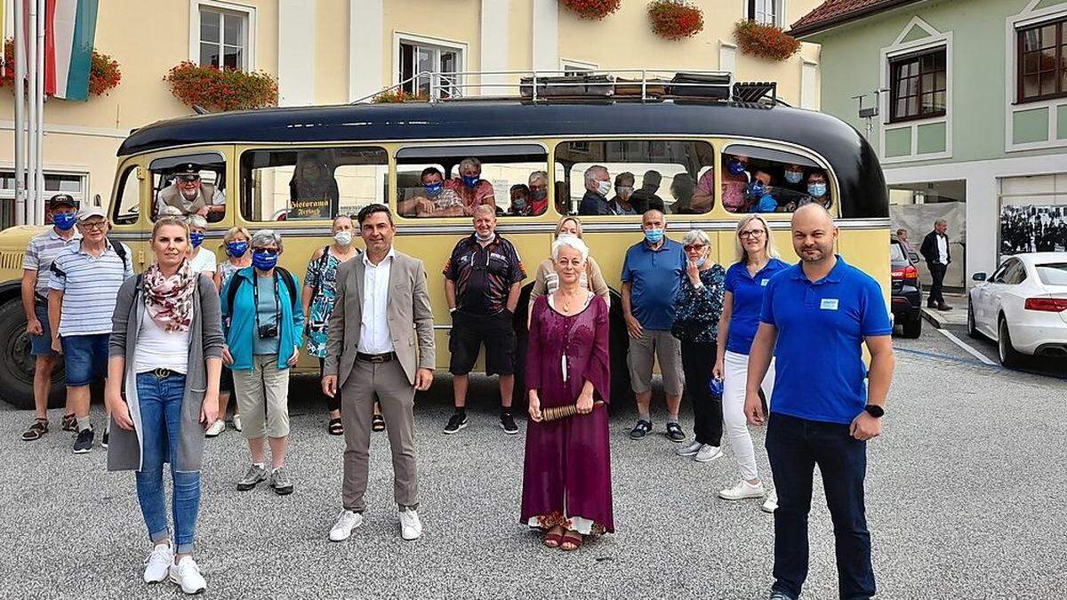 Das Projekt VölkerMARKT-Bus wird auch im Jahr 2021 in Kooperation mit der familienfreundliche Gemeinde der Stadtgemeinde Völkermarkt, der Tourismusregion Klopeiner See – Südkärnten GmbH und dem Wirtschaftsverein Zukunft Völkermarkt gestaltet