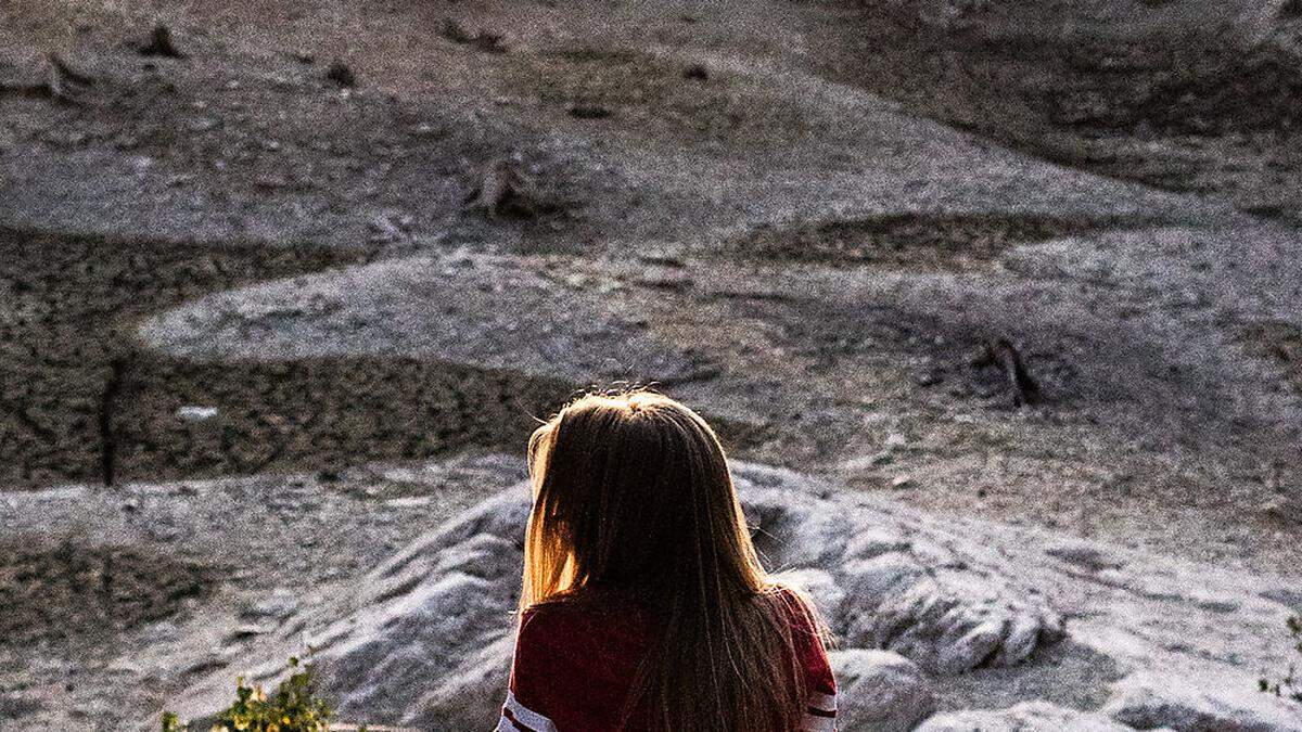 Ein Mädchen und ein Bub waren im derzeit ausgelassenen Forstsee eingesunken