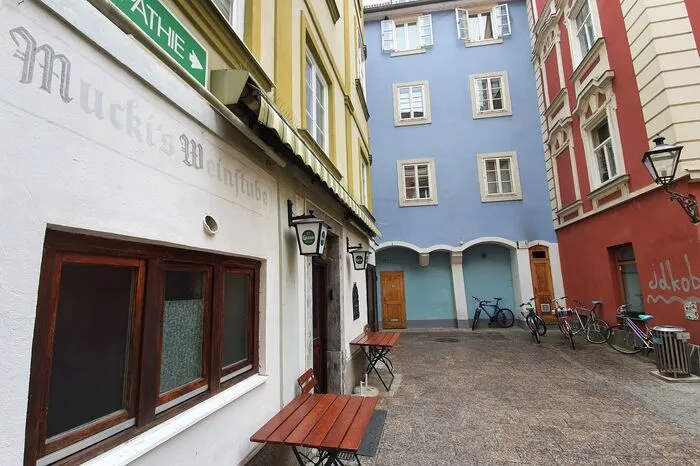 Das Lokal am Kapaunplatz im Herzen der Altstadt ist damit derzeit geschlossen.