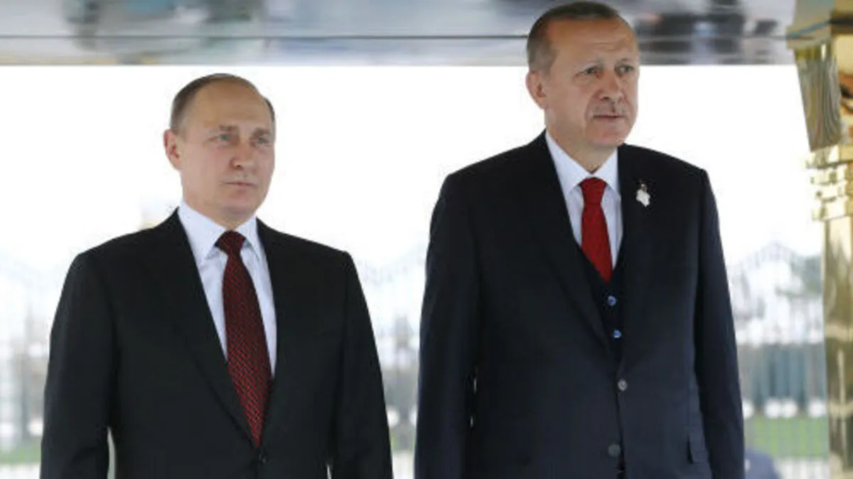 Putin und Erdogan