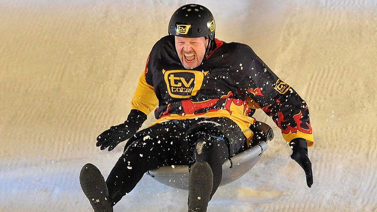 Eine von Raabs TV-Erfindungen: die Wok-WM