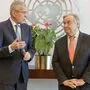 Bundespräsident Alexander Van der Bellen und UN-Generalsekretär Antonio Guterres
