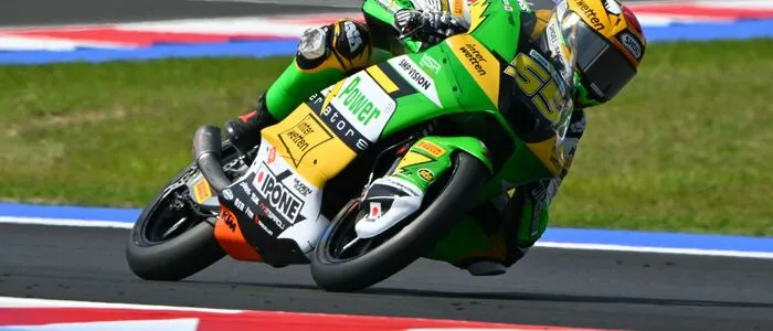 Der Schweizer Moto3-Fahrer Noah Dettwiler erlitt nach einem Sturz mehrere Herzstillstände