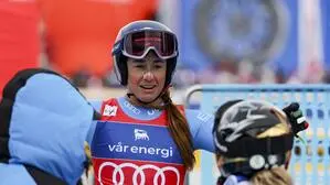 Sofia Goggia hatte allen Grund zur Freude