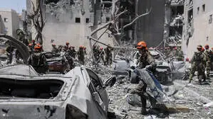 Krieg und Zerstörung: Wie weit werden sie noch reichen? 