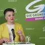 Olga Voglauer ist seit 2019 Chefin der Kärntner Grünen