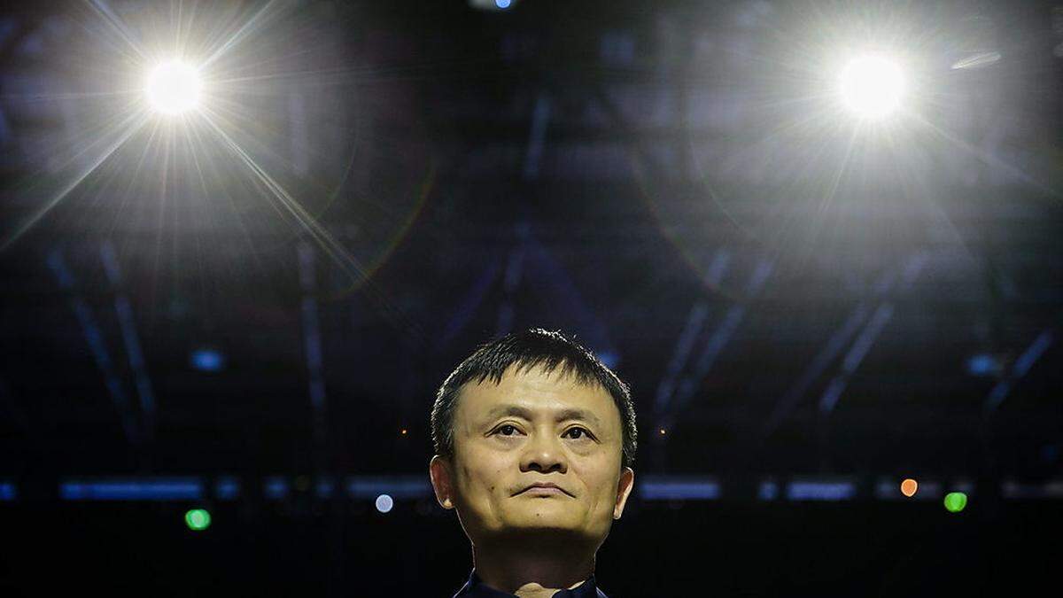 Alibaba-Boss Jack Ma 