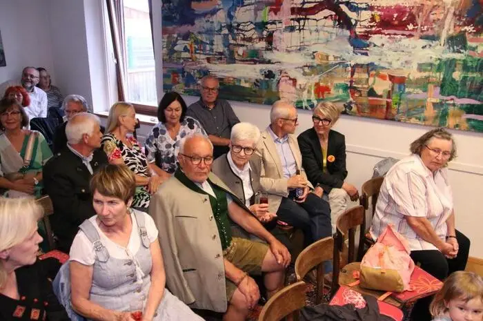 Das Konzert war bestens besucht. 