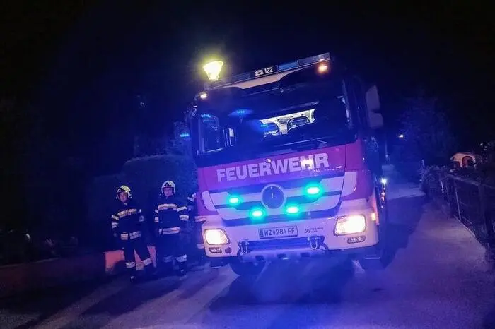 Eine halbe Stunde nach der Alarmierung war der Feuerwehreinsatz auch schon wieder beendet.
