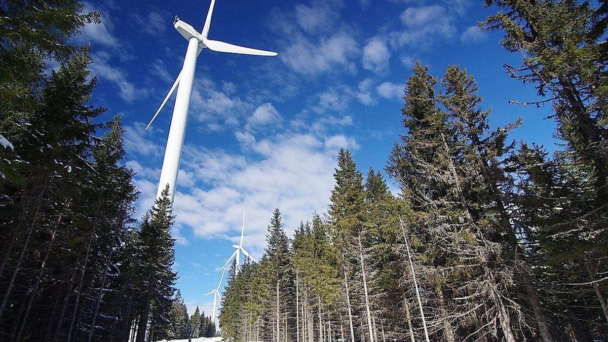 Wird es auch am Ilgner Hocheck und am Kletschachkogel bald Windräder geben?