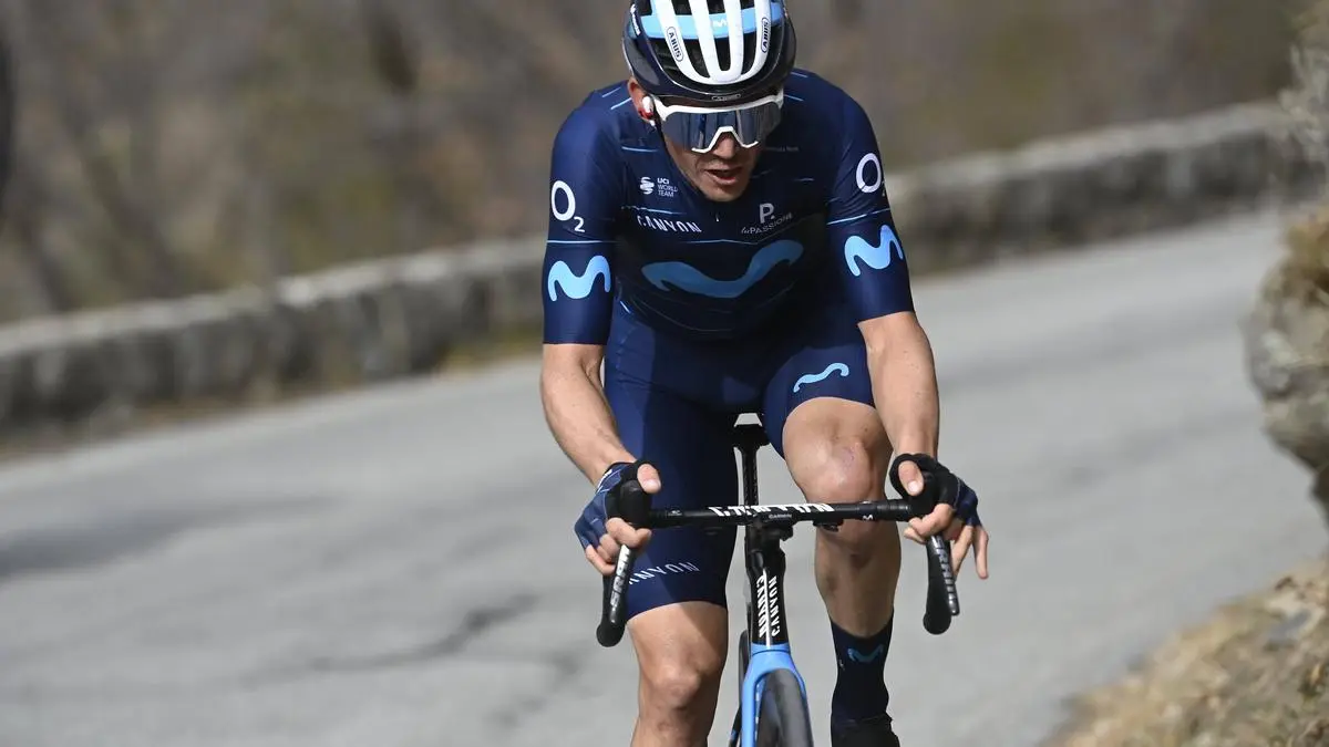 Gregor Mühlberger kam zu Sturz.