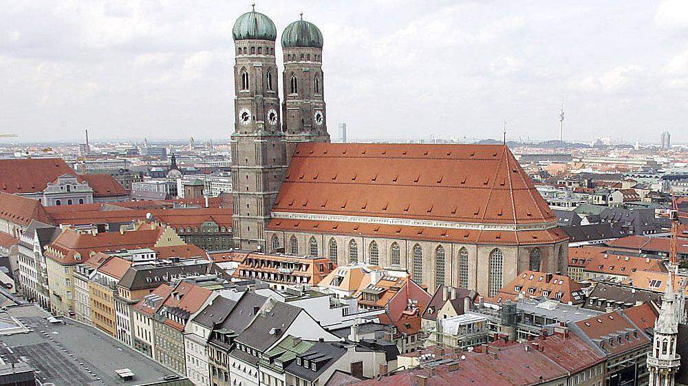 Spionagealarm in Münchner Frauenkirche 