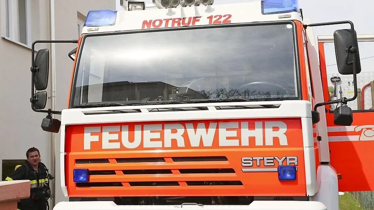 Die Feuerwehr konnte den Brand löschen (Sujetbild)