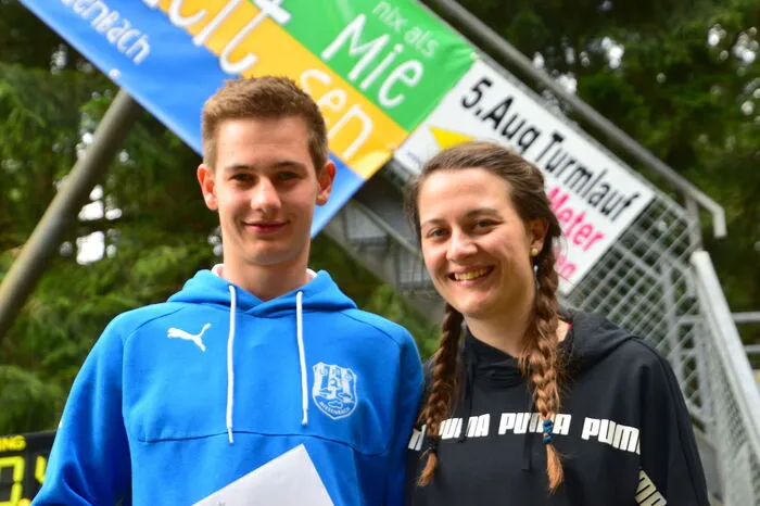 Die besten Miesenbacher waren Daniel Pötz und Alexandra Pötz.