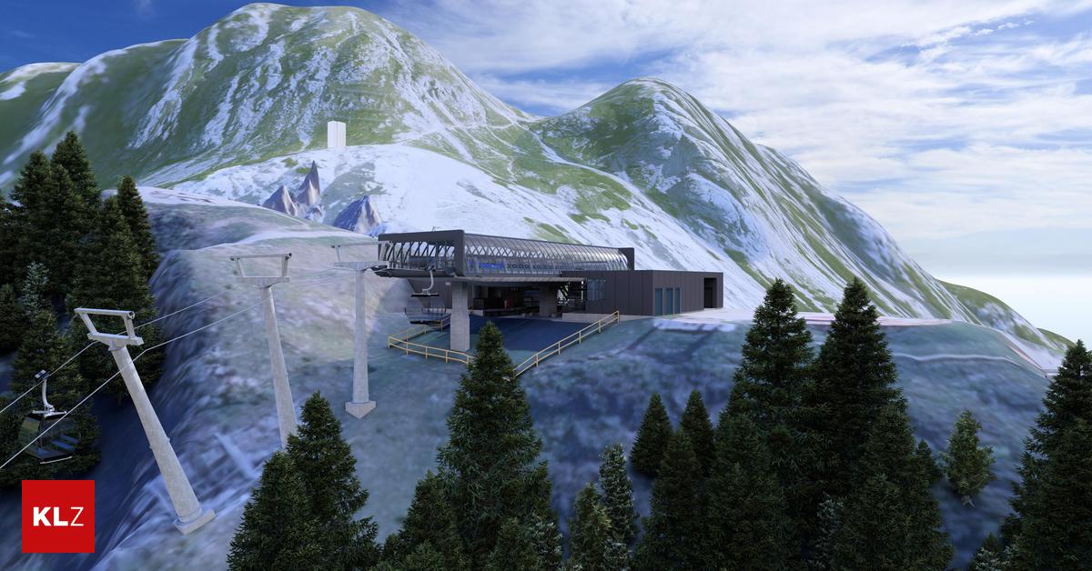 Wann die neue Kabinenbahn am Nassfeld in Betrieb genommen wird