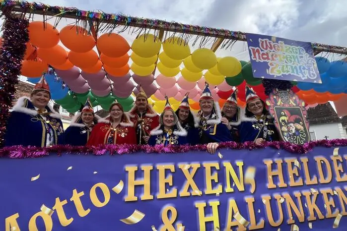 Das heurige Motto: Hexen, Helden und Halunken