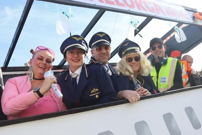 Die Mitarbeiterinnen und Mitarbeiter der Stadtgemeinde kamen als Pilotinnen und Piloten.