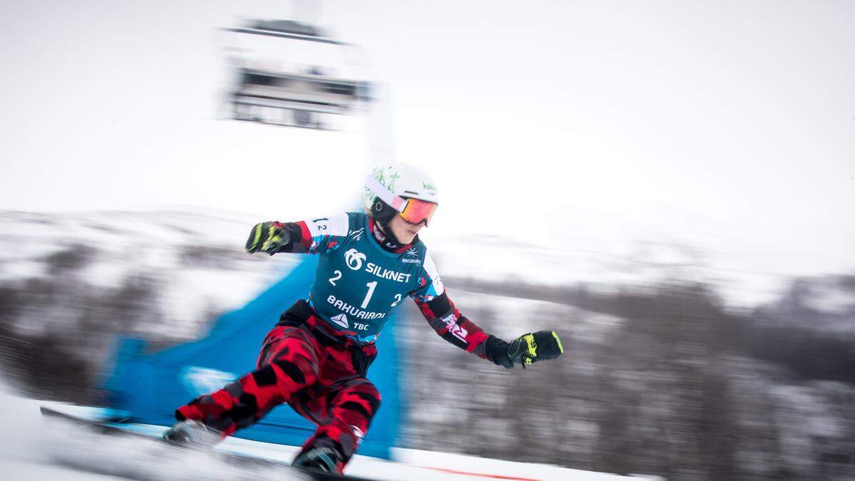 Sabine Schöffmann ist bereit für die Premiere in Davos