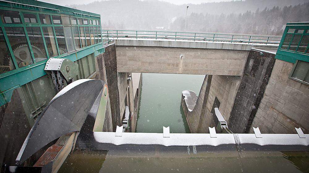 Der Verbund betreibt zehn Draukraftwerke – am Bild Edling –, die die Hälfte des Strombedarfs in Kärnten decken
