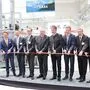 Feierliche Eröffnung mit den Eigentümern Georg Knill (links) und Christian Knill (Dritter von rechts) sowie Landeshauptmann Hermann Schützenhöfer und Bürgermeister Herbert Baier