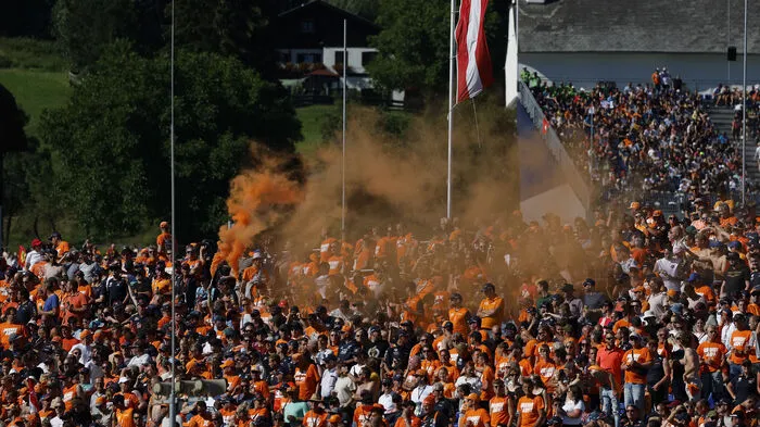 So feiern die Fans in Spielberg!