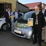 Josef Ober, Christian Krotscheck und Florian Lugitsch (v. re.) widmen sich dem Thema Elektromobilität in der Region.