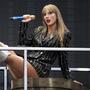 Taylor Swift bei ihrem Auftritt im Wembley Stadium im Juni 2024 in London