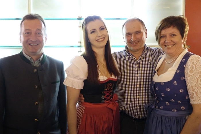 Zahlreiche Besucher lauschten den Klängen, der Saal im Veranstaltungszentrum war bis auf den letzten Platz gefüllt.