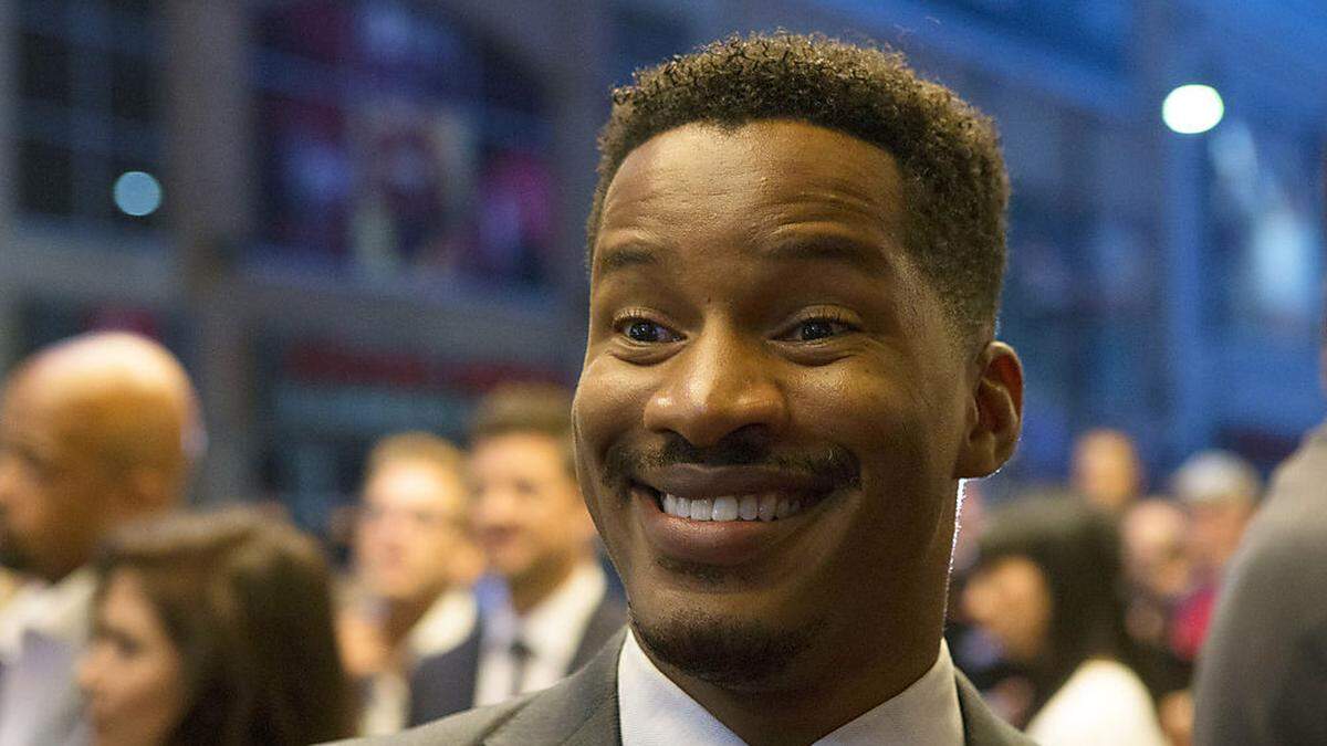 Nate Parker ist Co-Autor, Regisseur und Hauptdarsteller