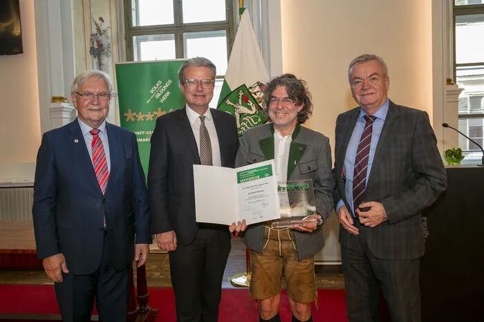Besondere Verdienste: Musikschulmotor Manfred Uggowitzer (Marktgemeinde Kalsdorf)