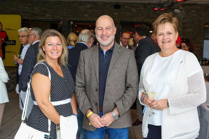 Messe-Chef Bernhard Erler und die Vizepräsidentin der Wirtschaftskammer Kärnten, Astrid Legner (rechts)