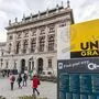 Die Karl-Franzens-Universität ist geschlossen