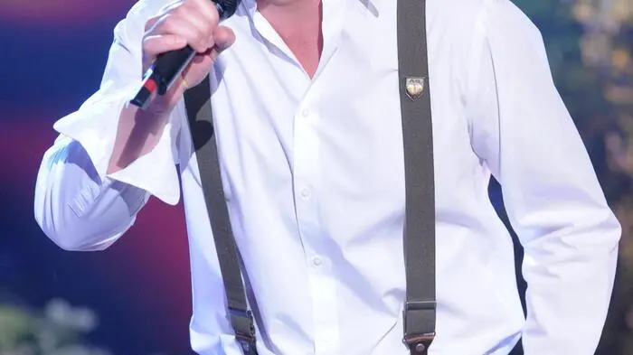 Andreas Gabalier 2009 beim 'Vorentscheidung zum Grand Prix der Volksmusik“