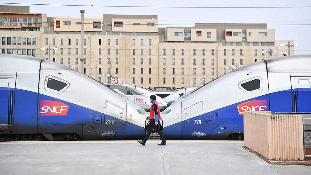 90 Prozent der TGV-Verbindungen fällt am Donnerstag aus