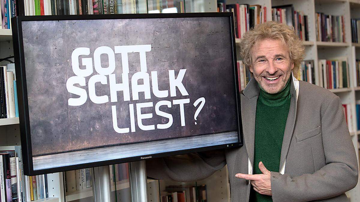 Kommt demnächst: Literatursendung &quot;Gottschalk liest?&quot;