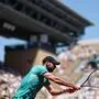 Jurij Rodionov auf dem Court Suzanne Lenglen