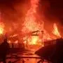 Ein Bauernhof in Matrei in Osttirol geriet in Vollbrand
