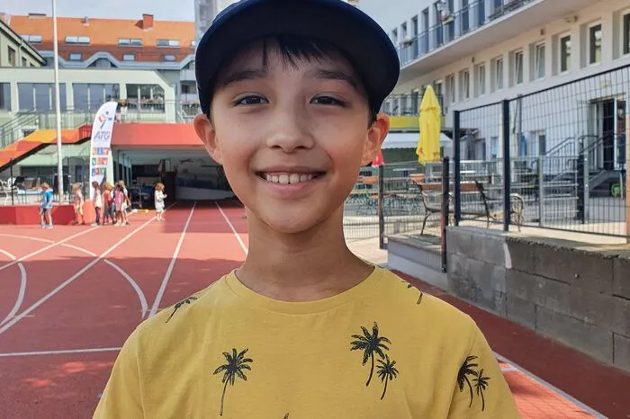 Noah Schulte, 10 Jahre: „Sport war für mich das spannendste Unterrichtsfach in diesem Schuljahr. Vor allem hat mir Basketball und Baseball gefallen.“