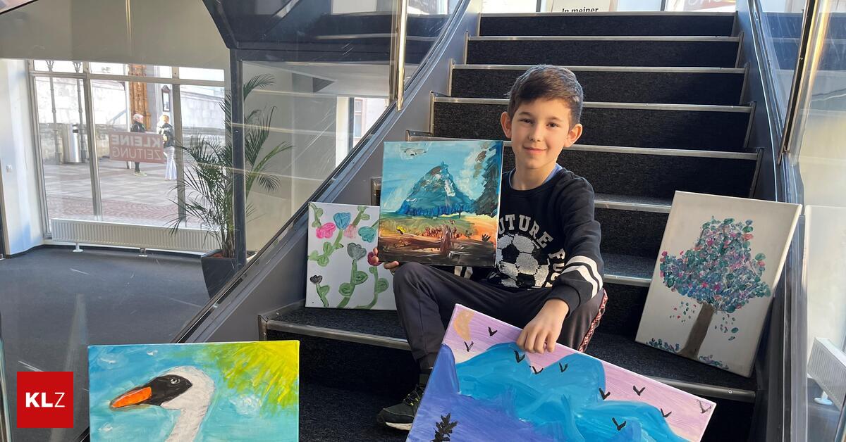 Misha-Onipchenko-9-hatte-bereits-eine-eigene-Ausstellung