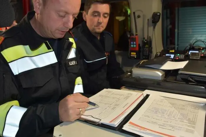 Ab 2 Uhr Früh wurden die vorbereiteten Schadenslagen von den freiwilligen Helfern aus dem Bereich Hartberg abgearbeitet und gemeistert.