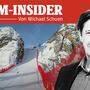 Für die Kleine Zeitung in Cortina d'Ampezzo: Michael Schuen
