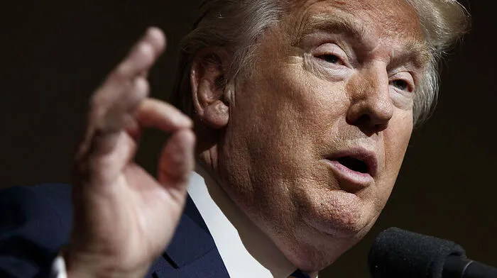 Wahlkämpfer Donald Trump macht kein Herz aus seiner Mördergrube.