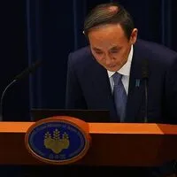 Japans Premier Yoshihide Suga steht schwer in der Kritik