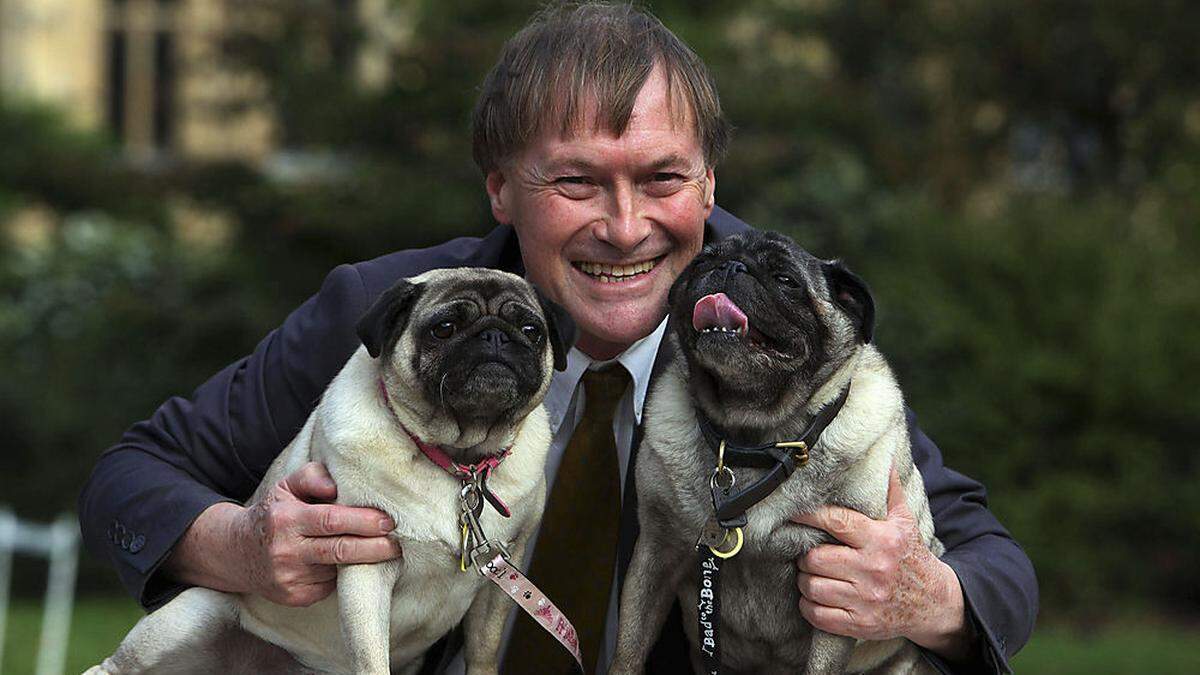 Der britische Tory-Abgeordnete David Amess war sehr tierlieb